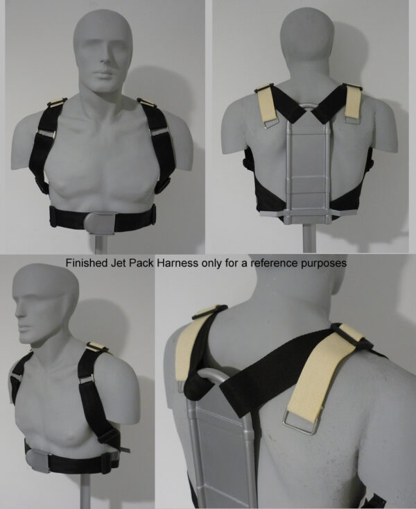 Boba Fett Straps Harness - Star Wars - Costume Prop Replica - Image 4