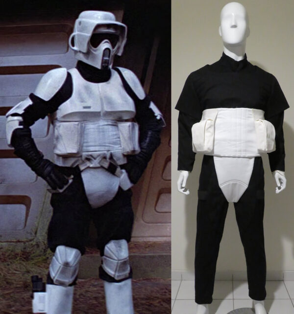 Scout Trooper Soft Parts - Star Wars - Costume Prop Replica