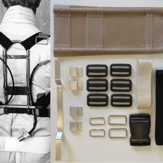 Boba Fett JetPack Harness Kit - Star Wars - Costume Prop Replica