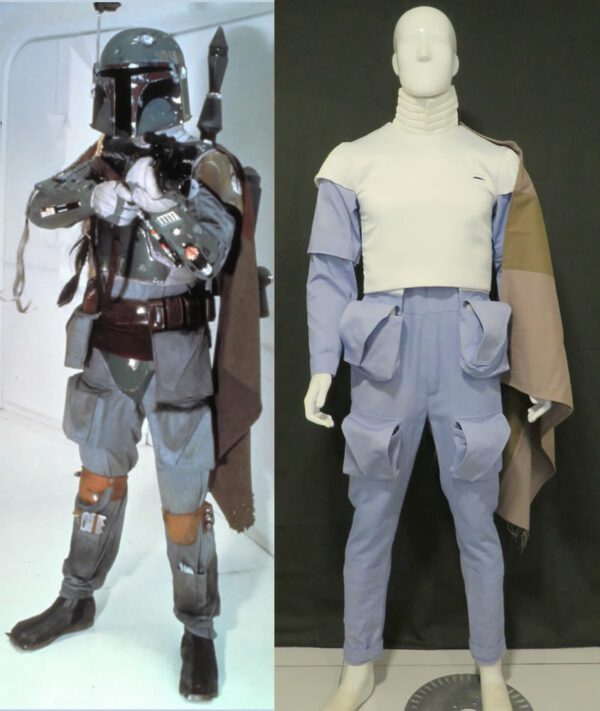 Boba Fett ESB Soft Parts - Star Wars - Costume Prop Replica