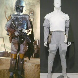 Boba Fett ROTJ Soft Parts - Star Wars - Costume Prop Replica