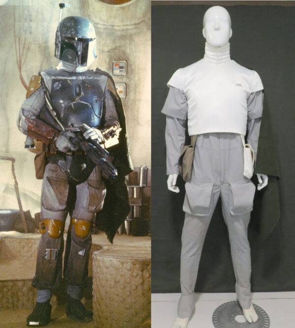 Boba Fett ROTJ Soft Parts - Star Wars - Costume Prop Replica