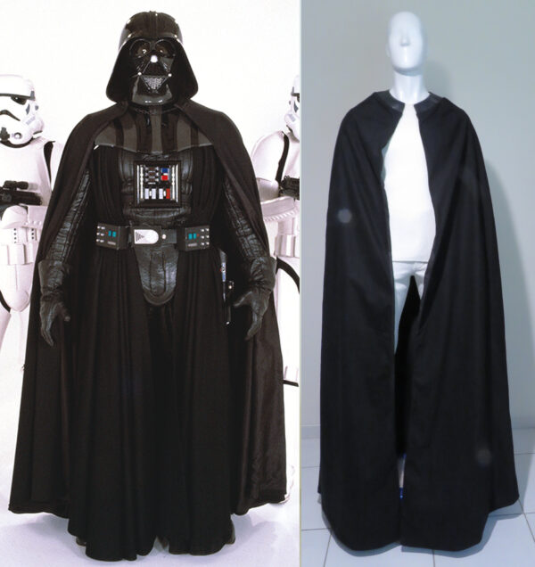 Darth Vader Cape - Star Wars - Costume Prop Replica