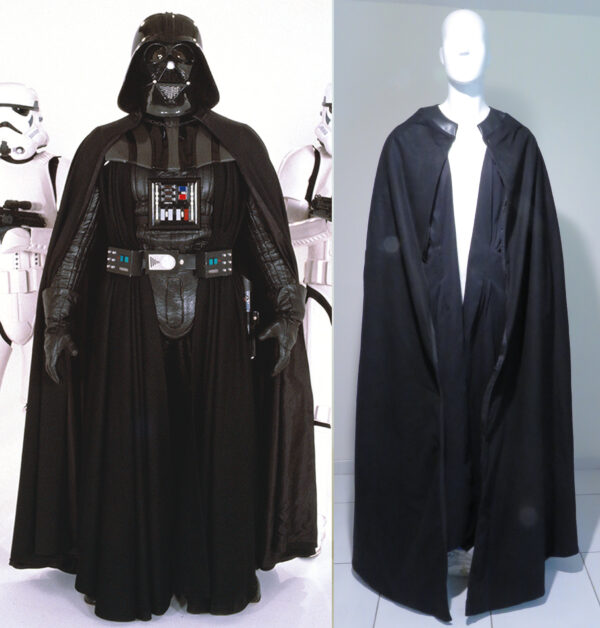 Darth Vader Cape & Tabard - Star Wars - Costume Prop Replica