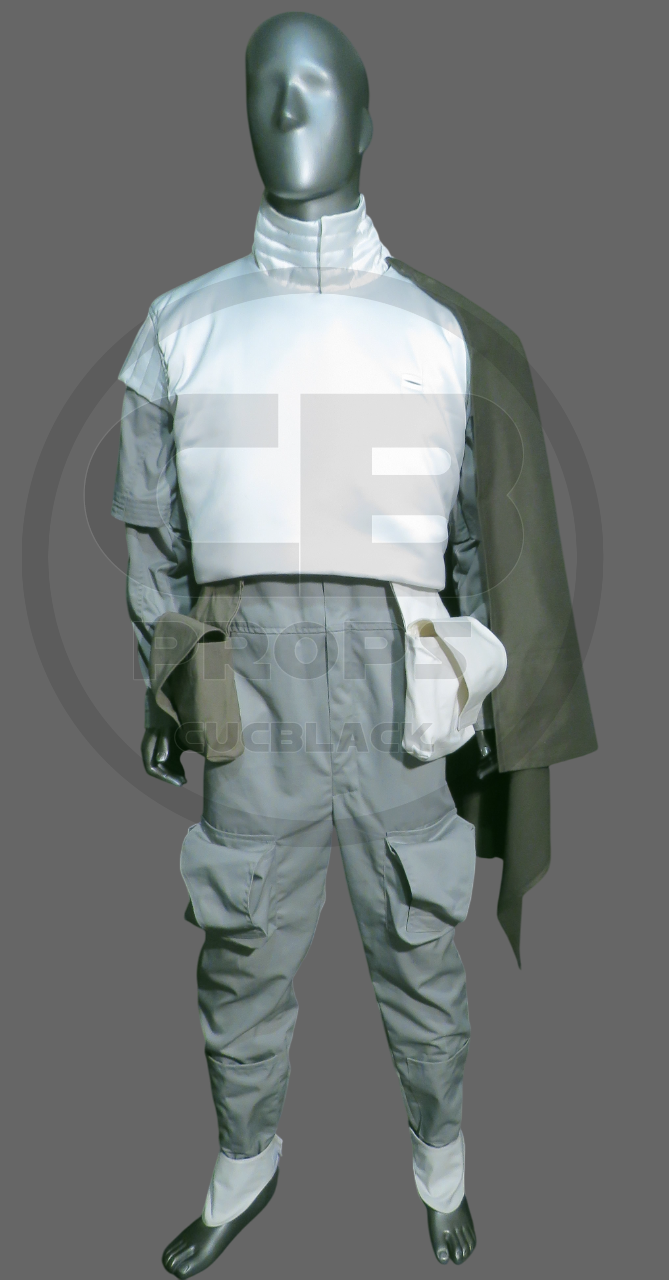 Boba Fett ROTJ Soft Parts - Star Wars - Costume Prop Replica - Image 2