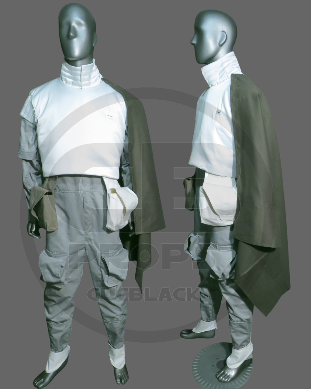 Boba Fett ROTJ Soft Parts - Star Wars - Costume Prop Replica