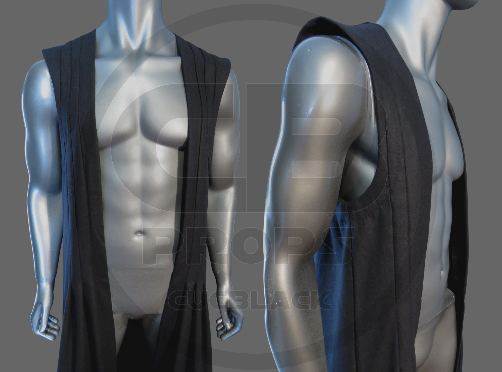 Darth Vader Tabard - Star Wars - Costume Prop Replica