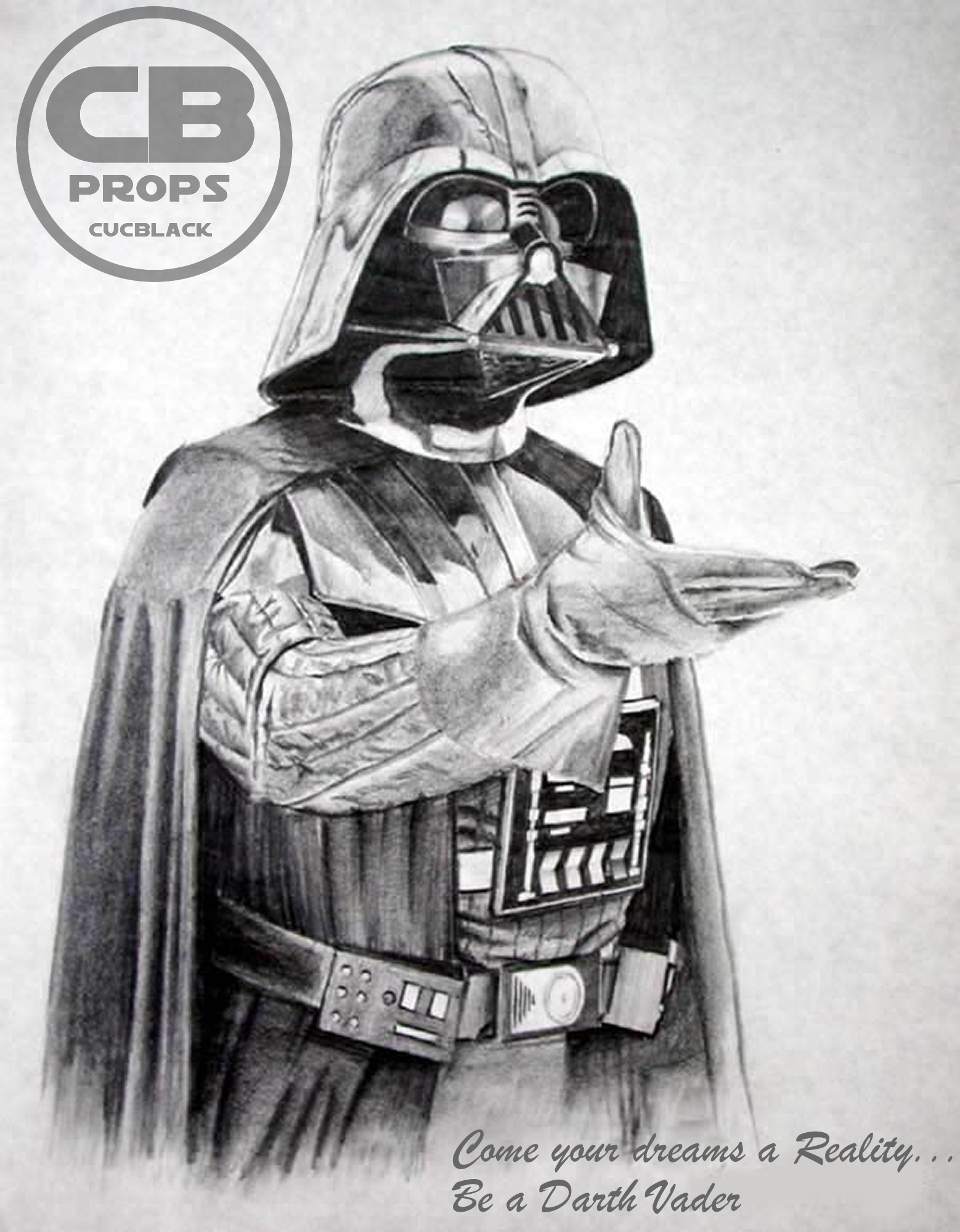 Darth Vader Tabard - Star Wars - Costume Prop Replica - Image 7