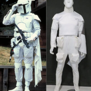 Supertrooper Soft Parts - Star Wars - Costume Prop Replica