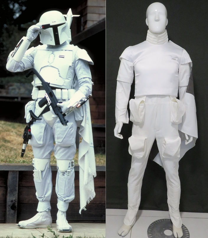 Supertrooper Soft Parts - Star Wars - Costume Prop Replica