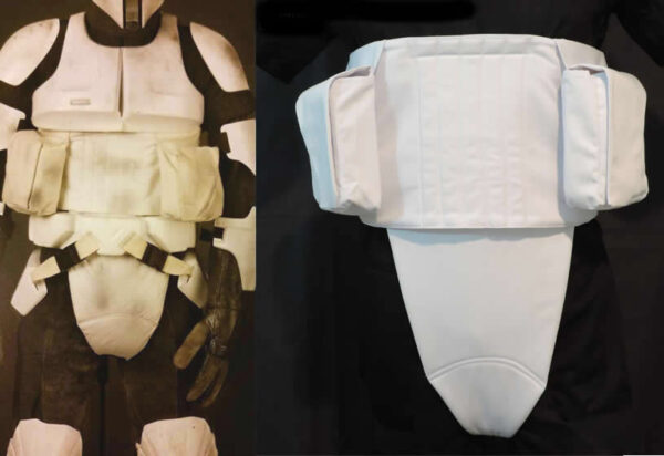 Scout Trooper Cummerbund - Star Wars - Costume Prop Replica