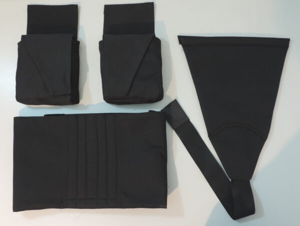 Shadow Scout Cummerbund - Star Wars - Costume Prop Replica - Image 9