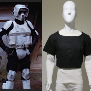 Scout Trooper Flak Vest - Star Wars - Costume Prop Replica