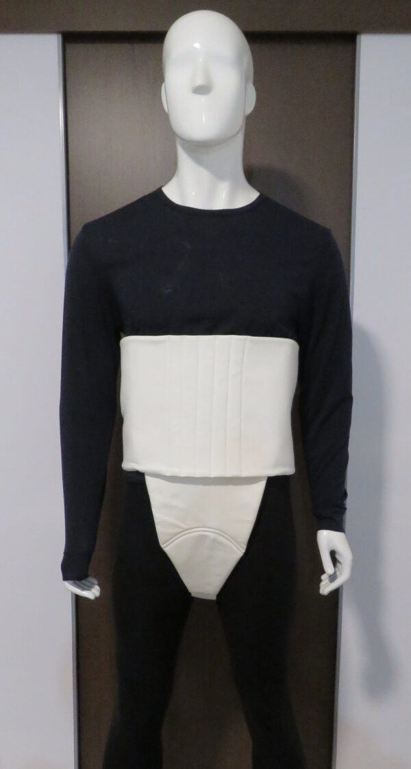 Snow Scout Cummerbund & Cod - Star Wars - Costume Prop Replica - Image 2