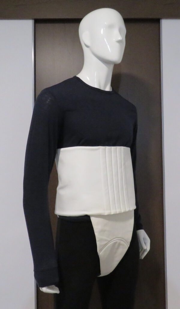 Snow Scout Cummerbund & Cod - Star Wars - Costume Prop Replica - Image 3