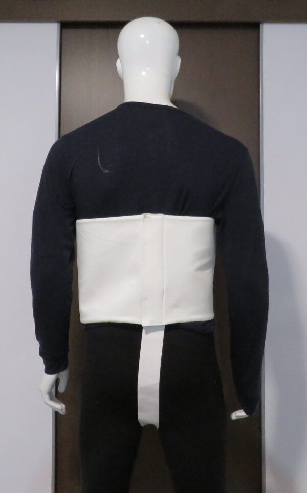 Snow Scout Cummerbund & Cod - Star Wars - Costume Prop Replica - Image 4