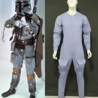 Boba Fett ESB Flight Suit - Star Wars - Costume Prop Replica