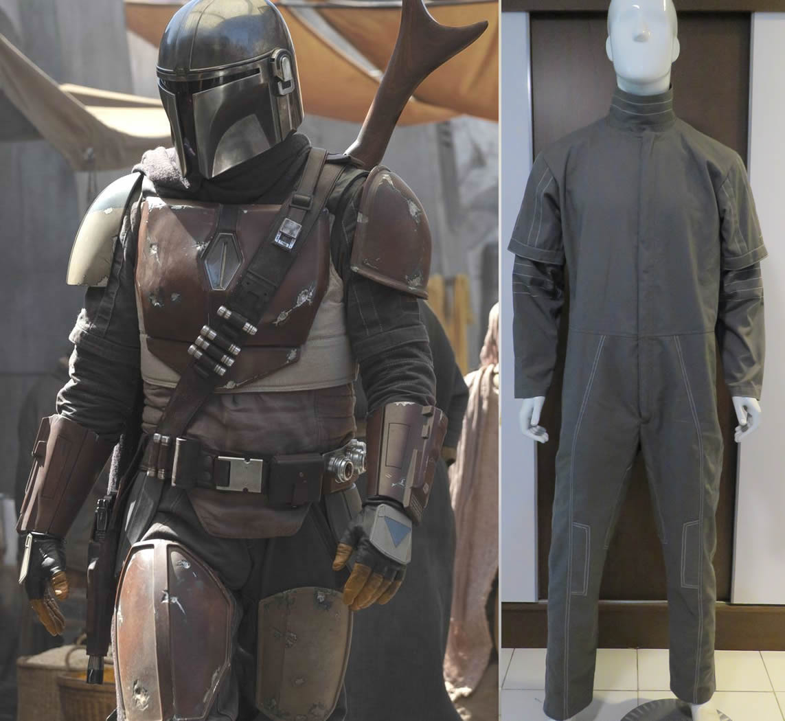 Din Djarin Flight Suit - The Mandalorian - Star Wars - Costume Prop Replica