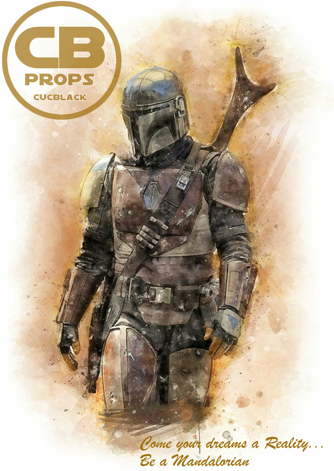 Din Djarin Soft Parts - The Mandalorian - Star Wars - Costume Prop Replica - Image 14