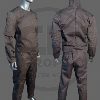 Din Djarin Jump Suit - The Mandalorian - Star Wars - Costume Prop Replica