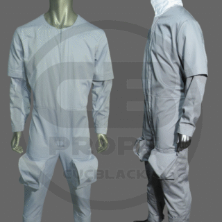 Boba Fett ROTJ Jump Suit - Star Wars - Costume Prop Replica