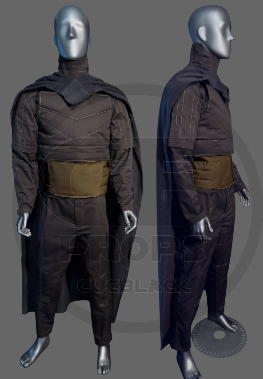 Din Djarin Soft Parts - The Mandalorian - Star Wars - Costume Prop Replica