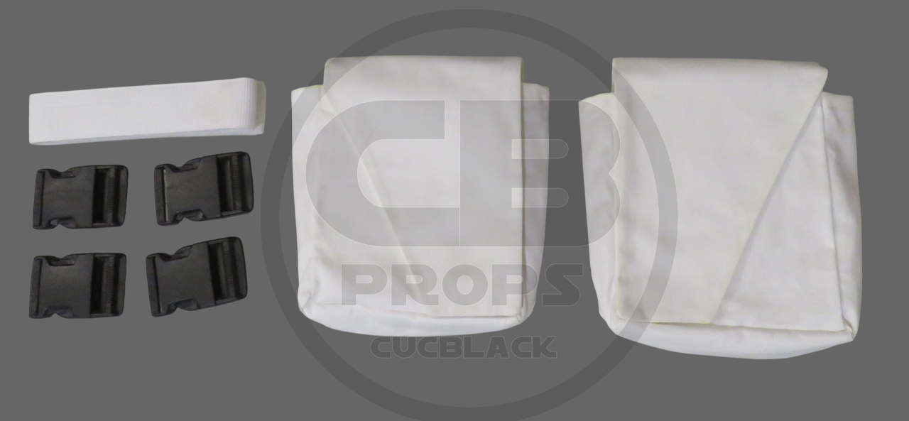 Snow Scout Soft Parts - Star Wars - Costume Prop Replica - Image 12