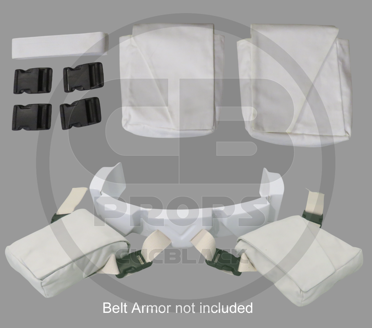 Snow Scout Soft Parts - Star Wars - Costume Prop Replica - Image 13