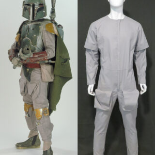 Boba Fett ROTJ Flight Suit - Star Wars - Costume Prop Replica
