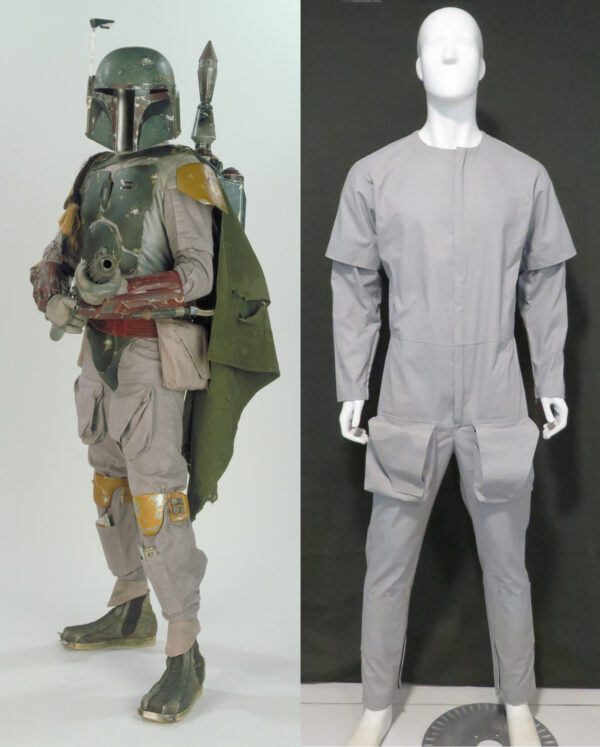 Boba Fett ROTJ Flight Suit - Star Wars - Costume Prop Replica