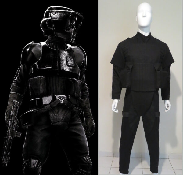 Shadow Scout Soft Parts - Star Wars - Costume Prop Replica
