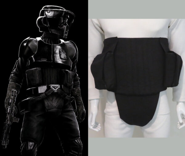 Shadow Scout Cummerbund - Star Wars - Costume Prop Replica