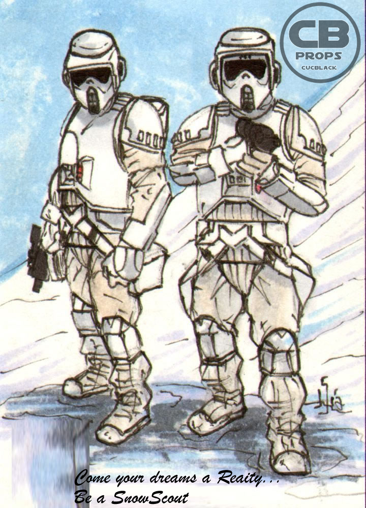 Snow Scout Soft Parts - Star Wars - Costume Prop Replica - Image 14