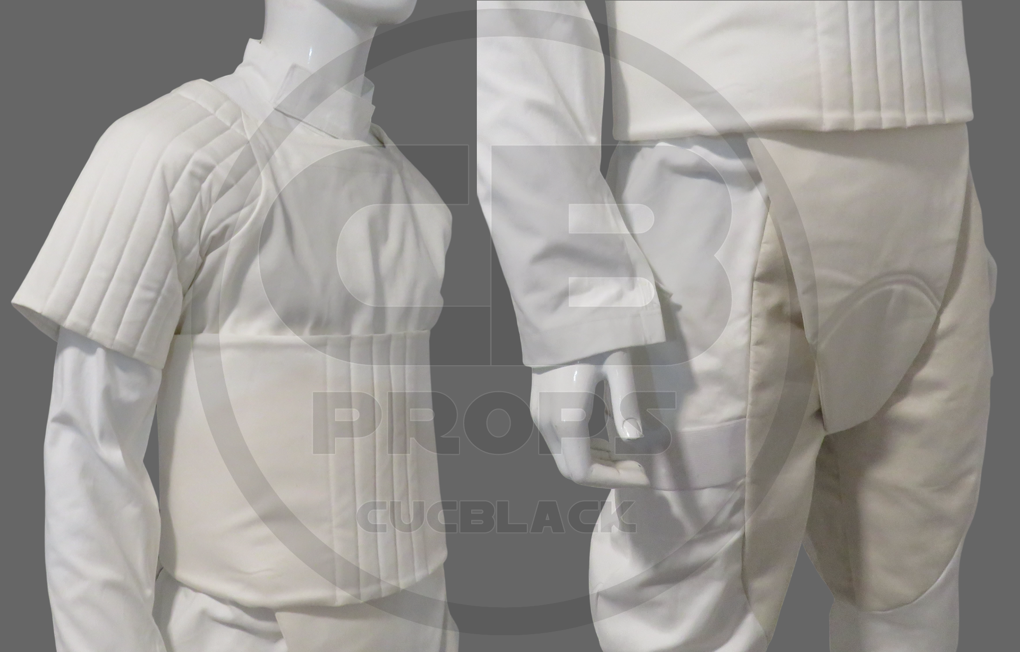 Snow Scout Soft Parts - Star Wars - Costume Prop Replica - Image 6