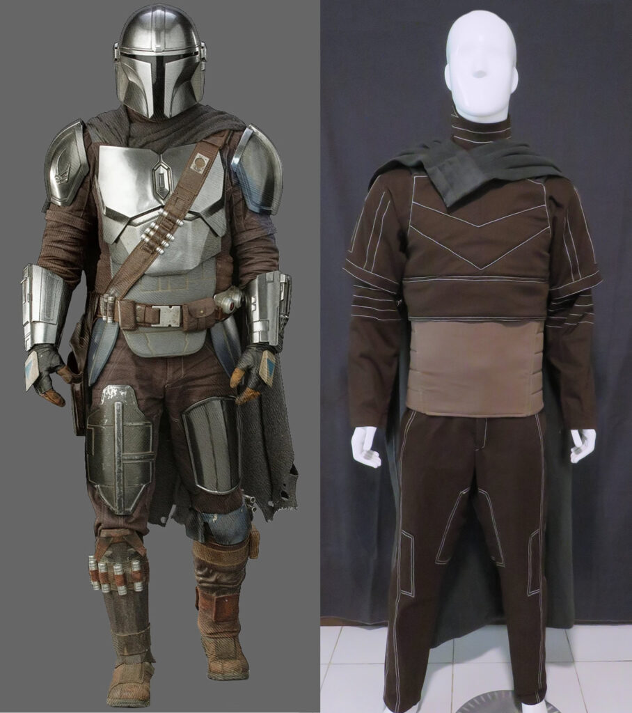 Din Djarin Soft Parts The Mandalorian Star Wars Costume Prop Replica