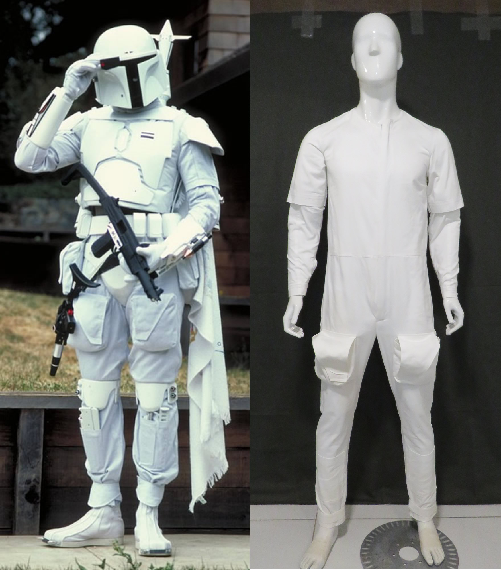 Supertrooper Flight Suit - Star Wars - Costume Prop Replica