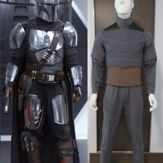 Din Djarin Soft Parts - The Mandalorian - Star Wars - Costume Prop Replica