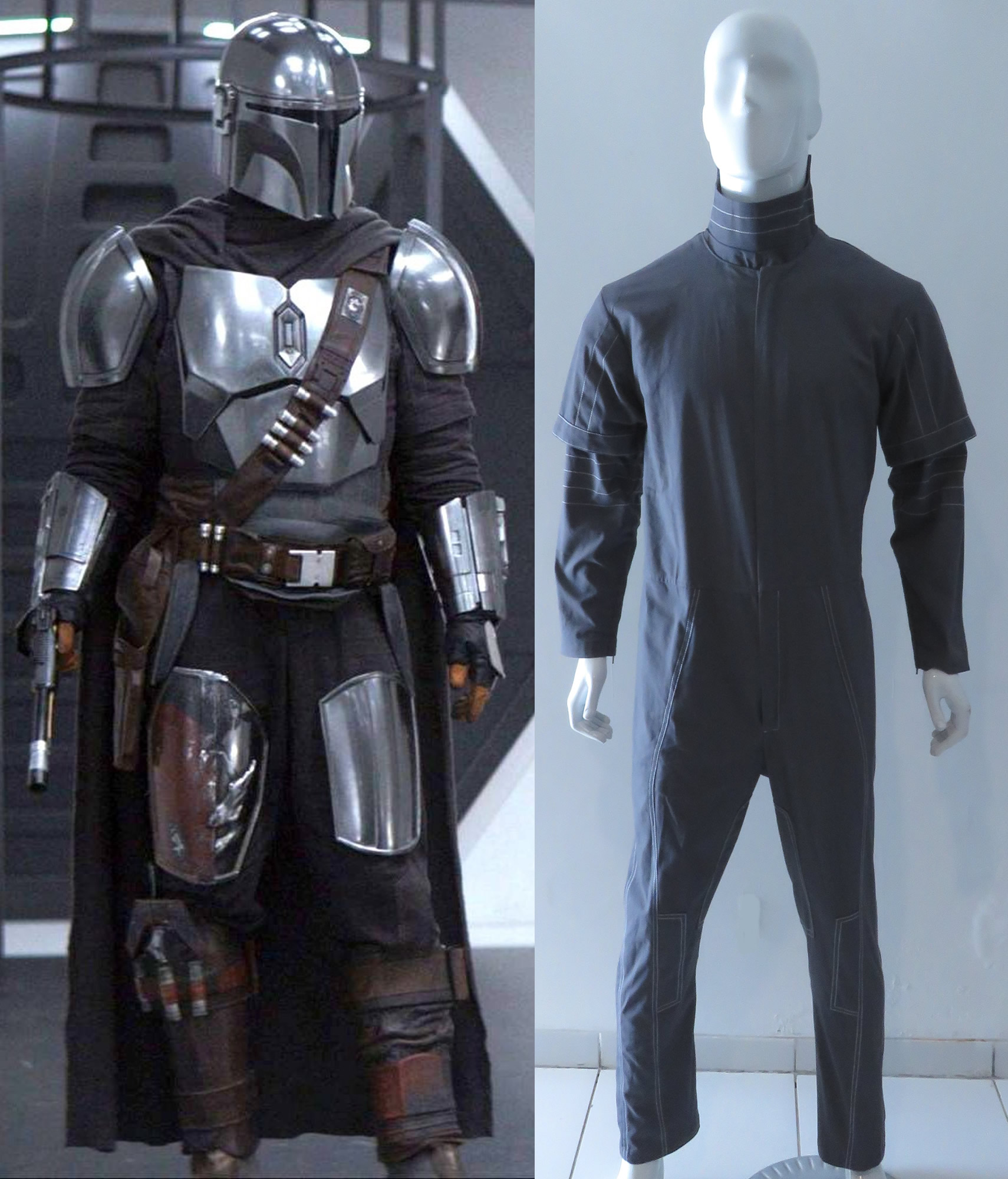 The Mandalorian Season 3 Din Djarin Costume Cosplay Suit Handmade
