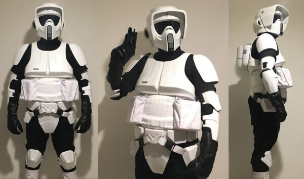 Scout Trooper Soft Parts - Star Wars - Costume Prop Replica - Image 20