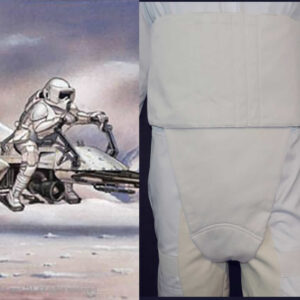 Into the Frost Biker Vest - camel / black