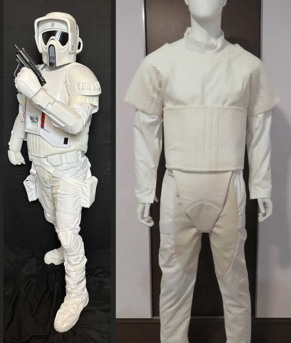 Snow Scout Soft Parts - Star Wars - Costume Prop Replica
