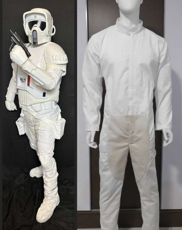 Snow Scout Flight Suit - Star Wars - Costume Prop Replica