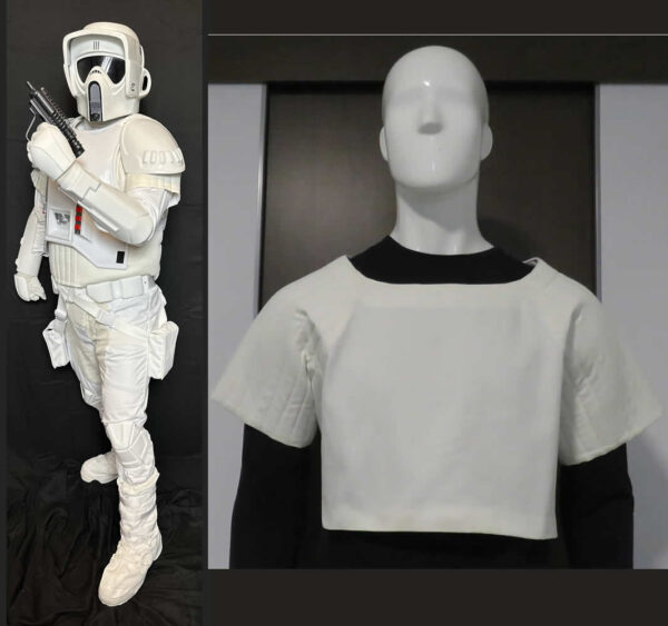 Snow Scout Flak Vest - Star Wars - Costume Prop Replica