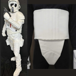 Snow Scout Cummerbund & Cod - Star Wars - Costume Prop Replica