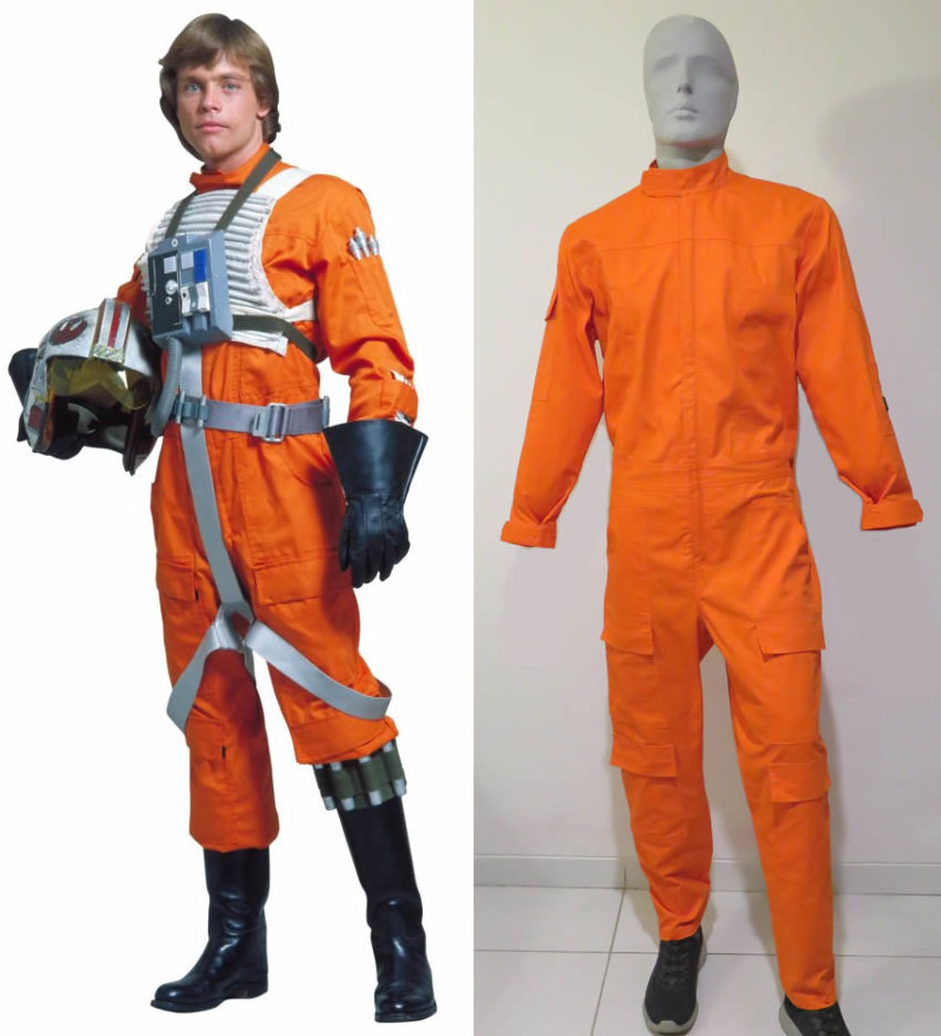 XWing Pilot Flight Suit CB Props