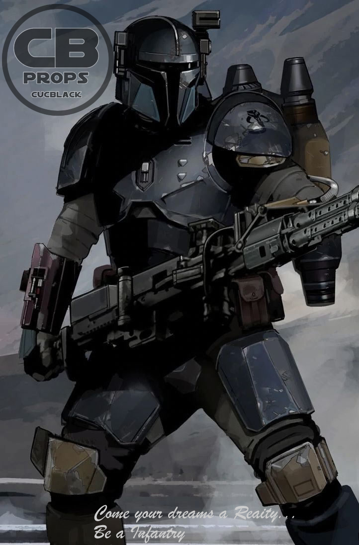 Paz Vizsla Shorts - Heavy Infantry Mandalorian - Star Wars - Costume Prop Replica - Image 5