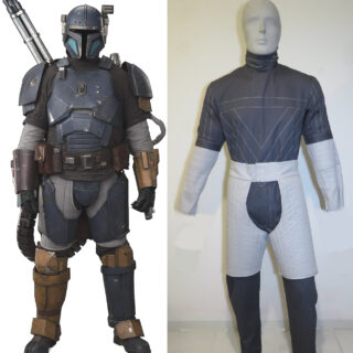 Paz Vizsla Soft Parts - Heavy Infantry Mandalorian - Star Wars - Costume Prop Replica