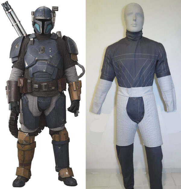 Paz Vizsla Soft Parts - Heavy Infantry Mandalorian - Star Wars - Costume Prop Replica