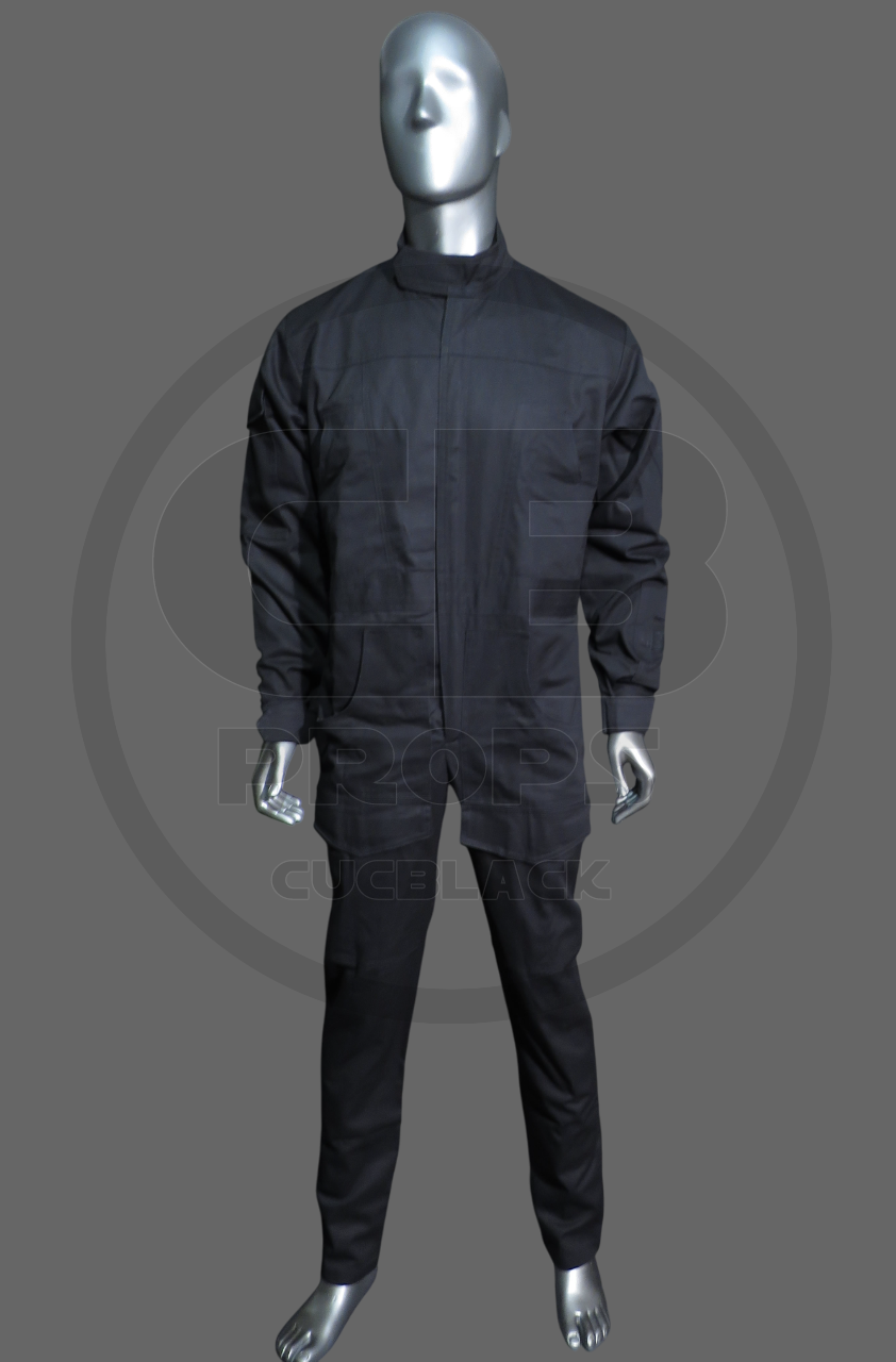Tie Pilot Flight Suit - Star Wars - Costume Prop Replica - Image 2