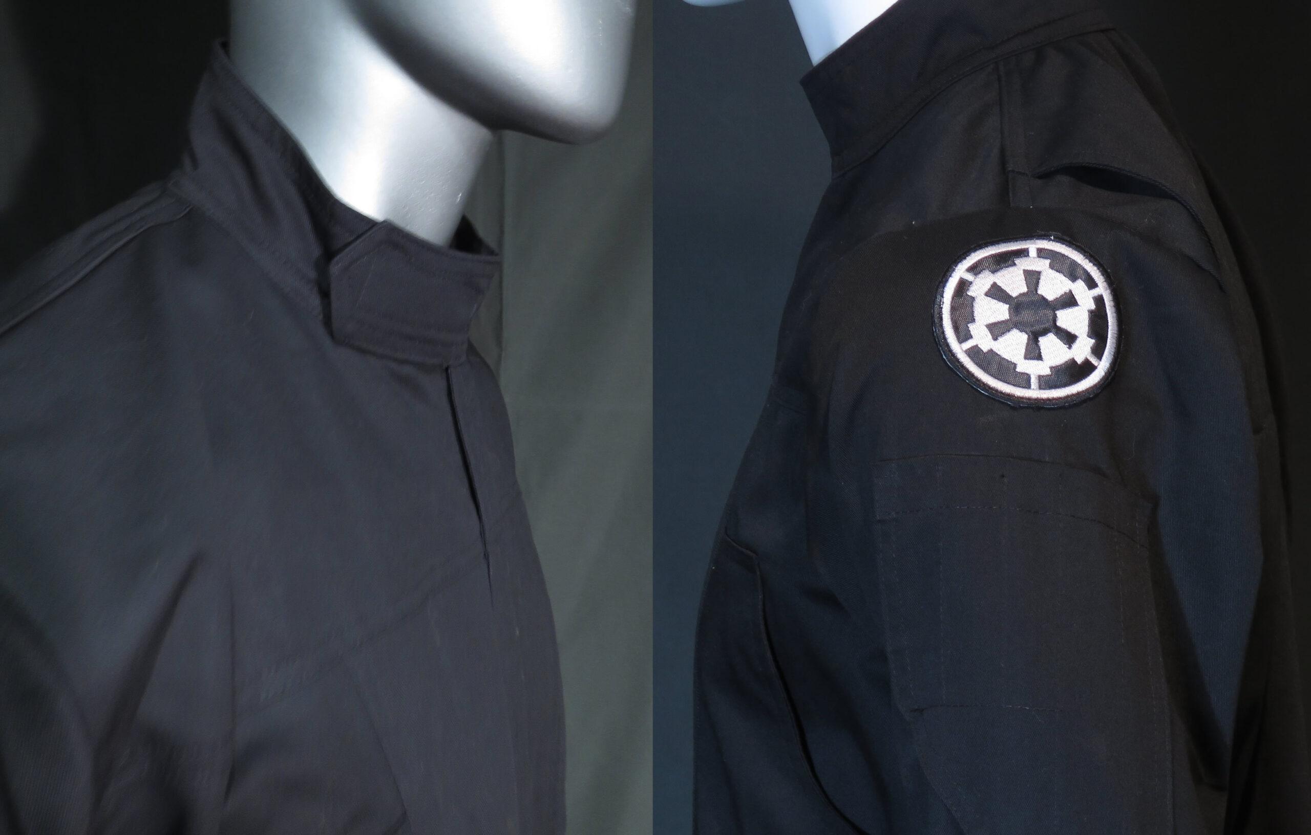 Tie Pilot Flight Suit - Star Wars - Costume Prop Replica - Image 12